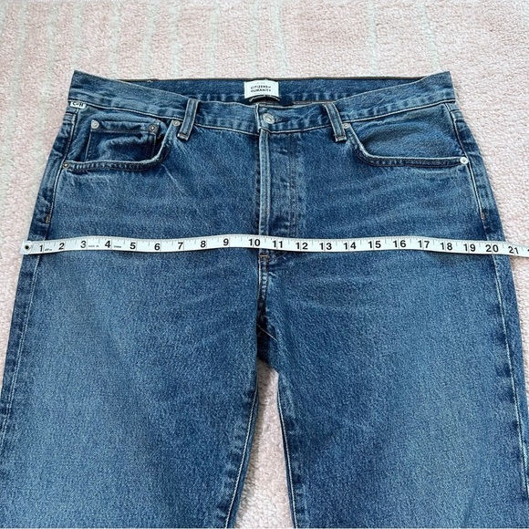 Citizens of Humanity Ryan Bootcut Blue Denim Jeans Size 30 Classic Jean - Picture 9 of 15